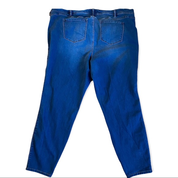 Torrid Denim Skinny Jean Size 28XT - Picture 4 of 9